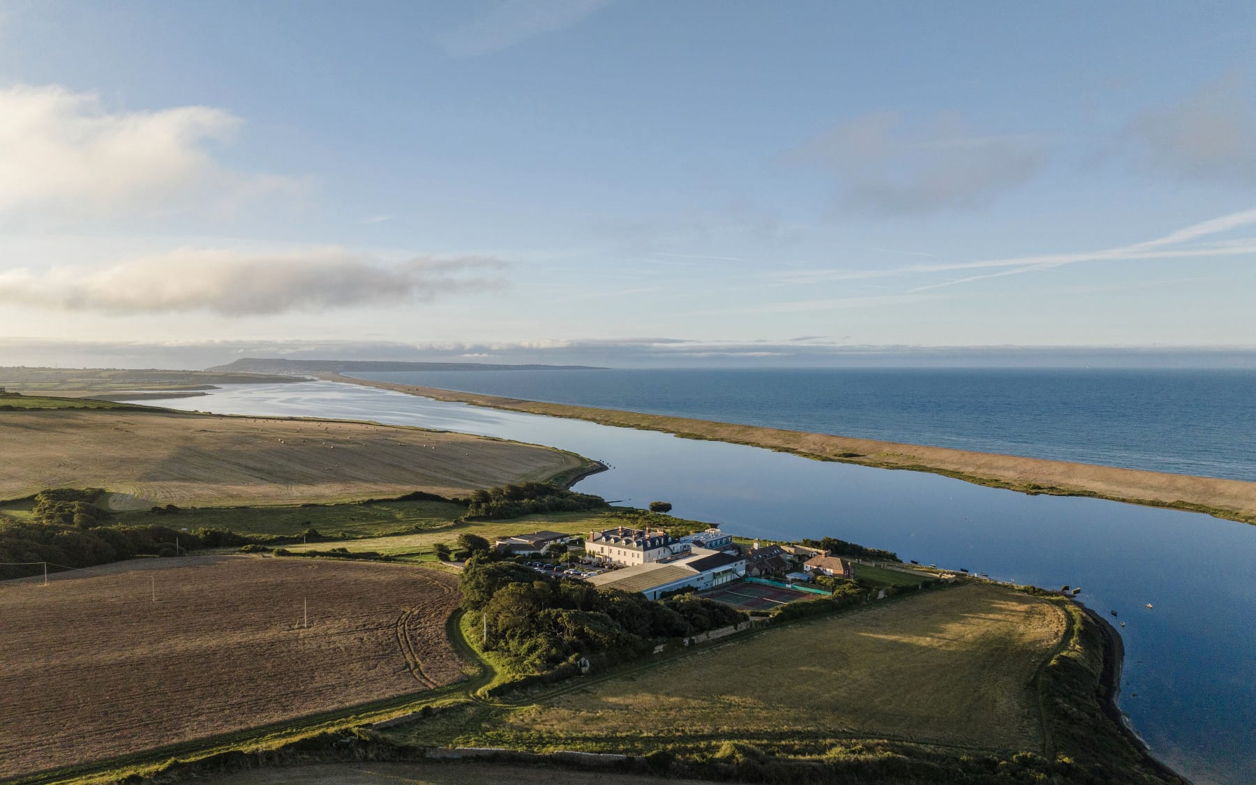 Take a walk on Chesil Beach Luxury Family Hotels