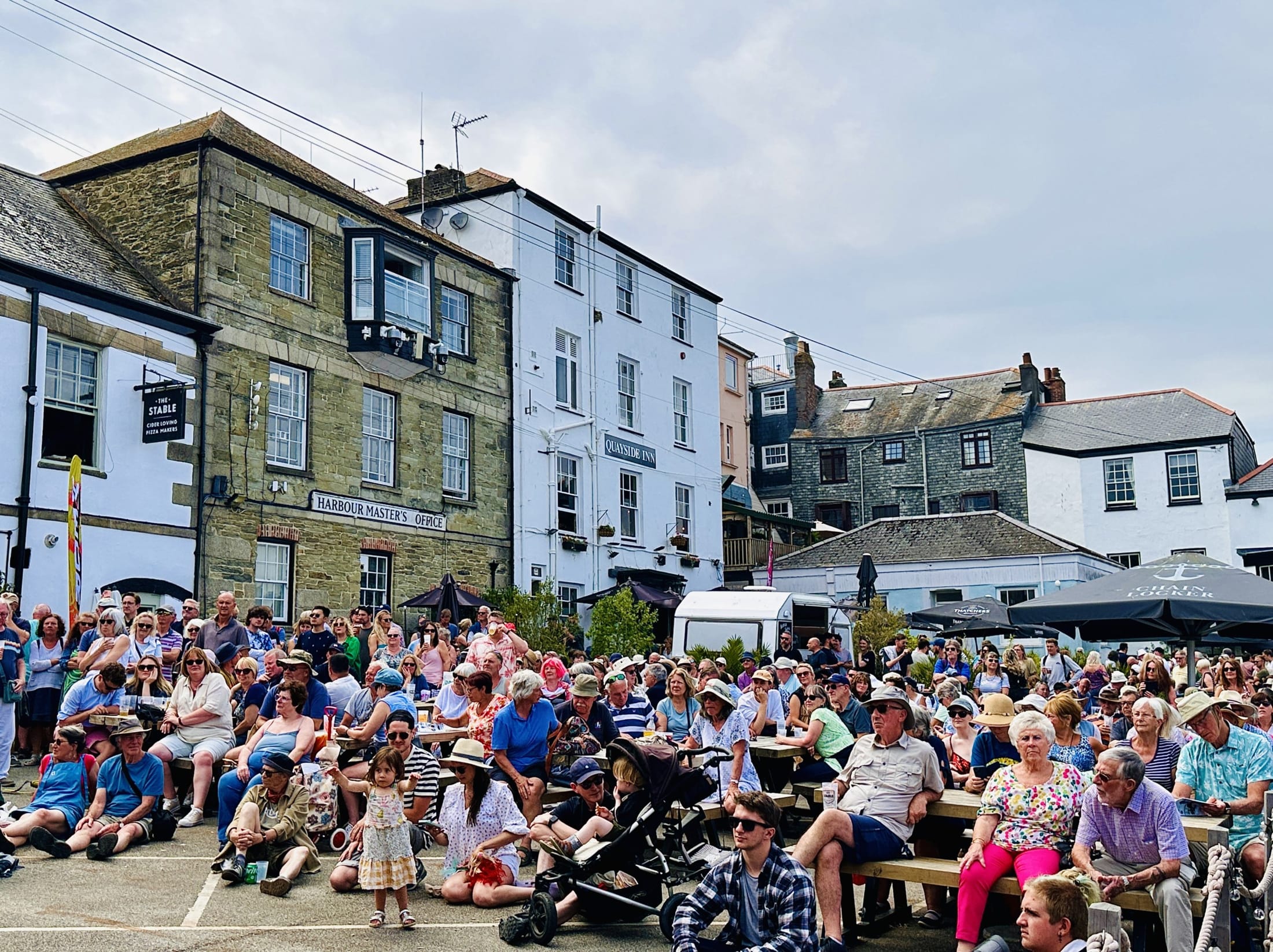 Falmouth Sea Shanty Festival Events Near Fowey Hall Cornwall