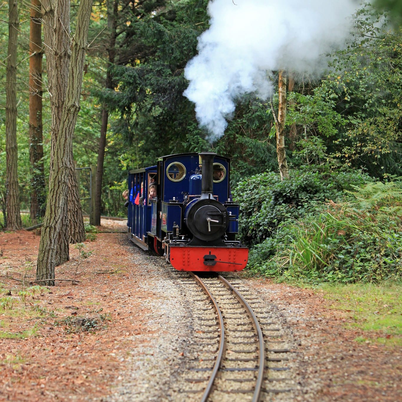 Exbury Gardens & Steam Railway Luxury Family Hotels